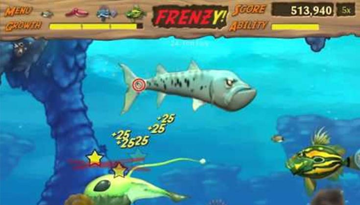 Cá Lớn Nuốt Cá Bé – Tựa Game Sinh Tồn Gây Sốt Trên Nền Tảng PG66 2 Lối chơi hấp dẫn của cá lớn nuốt cá bé